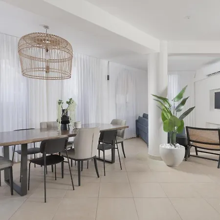 Luxurious 130Sqm Family Penthouse Apartment Eilat Exterior photo