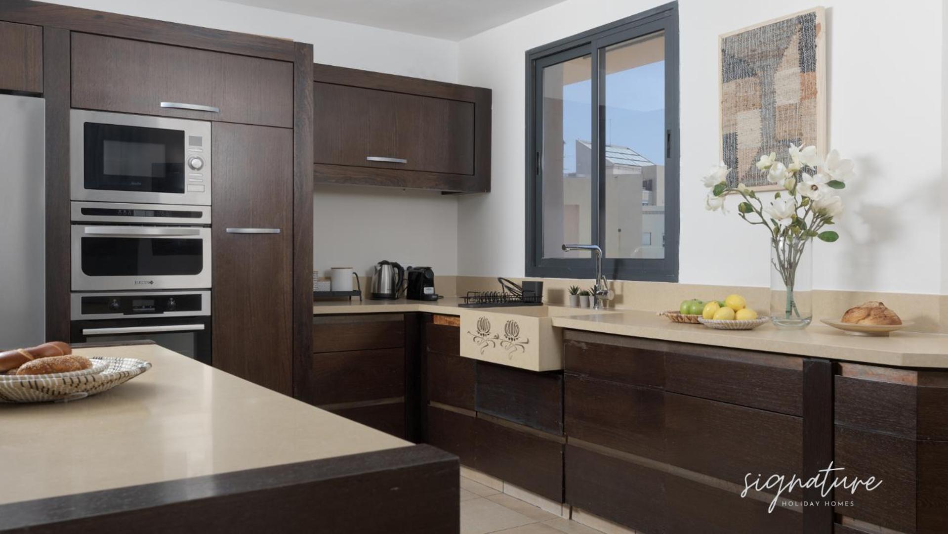 Luxurious 130sqm Family Penthouse * Eilat