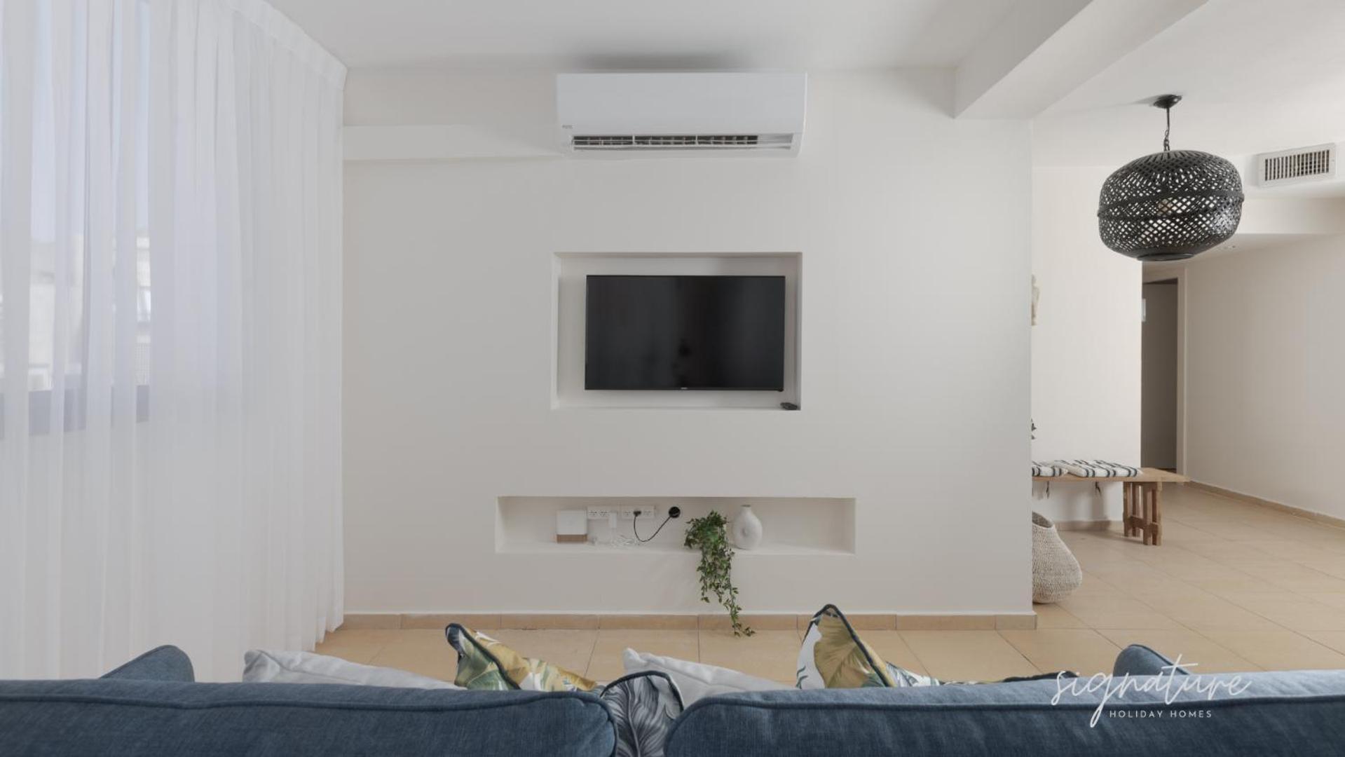 Luxurious 130sqm Family Penthouse Eilat